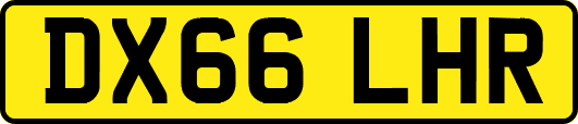 DX66LHR