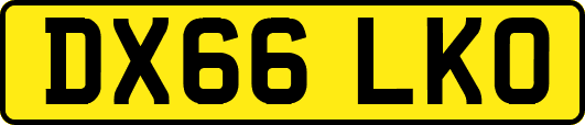 DX66LKO
