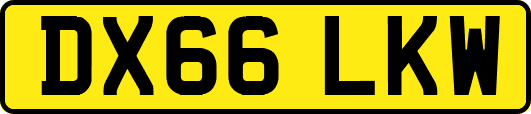 DX66LKW