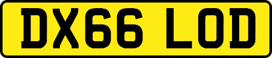DX66LOD