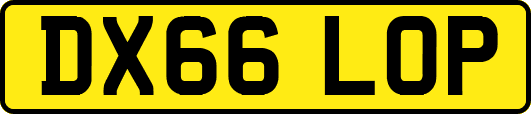DX66LOP