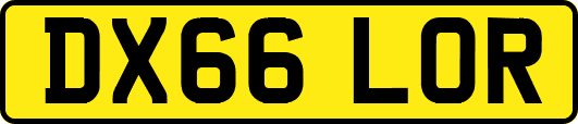 DX66LOR