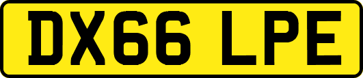 DX66LPE