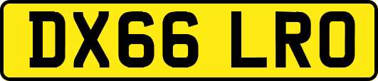 DX66LRO
