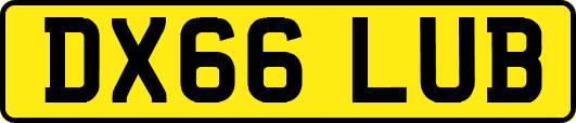 DX66LUB