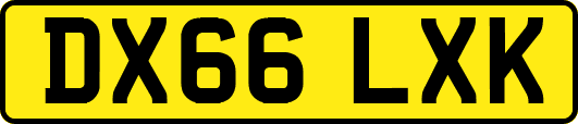 DX66LXK