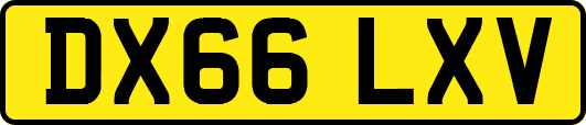 DX66LXV