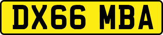 DX66MBA
