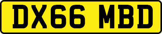 DX66MBD