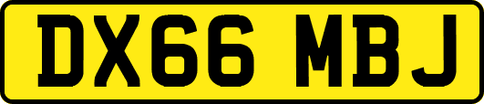DX66MBJ