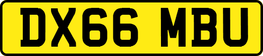 DX66MBU