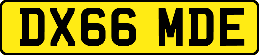 DX66MDE