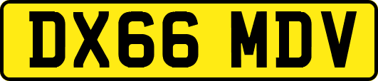 DX66MDV