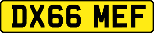 DX66MEF