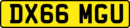 DX66MGU
