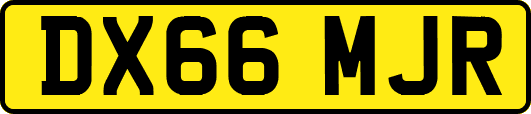 DX66MJR