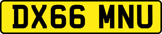 DX66MNU