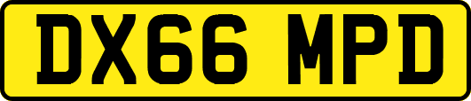 DX66MPD
