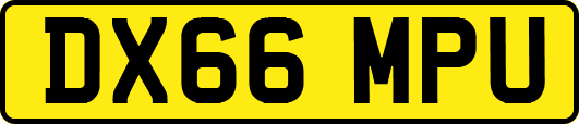 DX66MPU