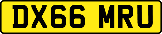DX66MRU