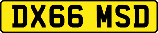 DX66MSD