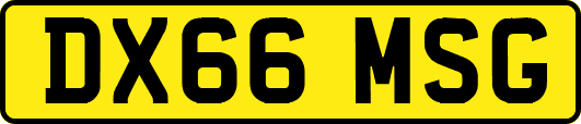 DX66MSG