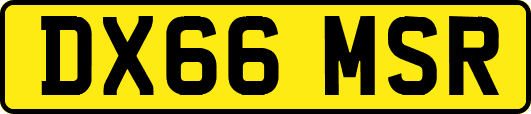 DX66MSR