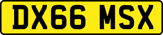 DX66MSX