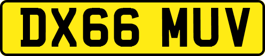 DX66MUV