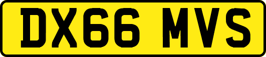 DX66MVS