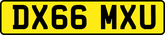 DX66MXU