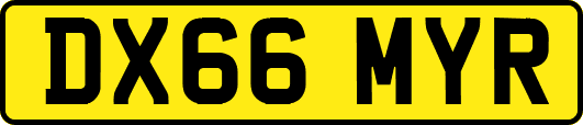 DX66MYR