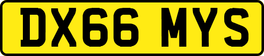 DX66MYS
