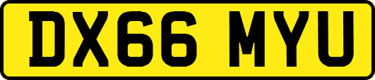 DX66MYU
