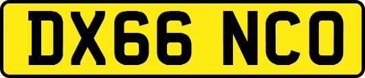 DX66NCO