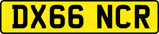 DX66NCR