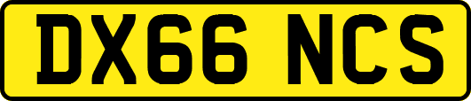 DX66NCS
