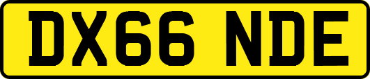 DX66NDE