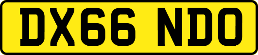 DX66NDO