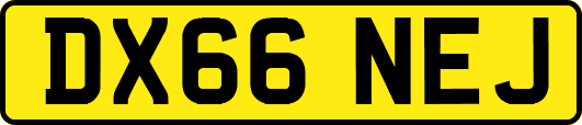 DX66NEJ