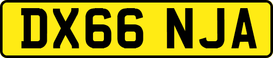 DX66NJA