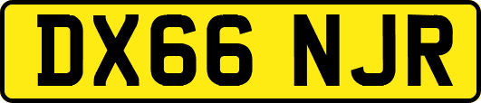 DX66NJR