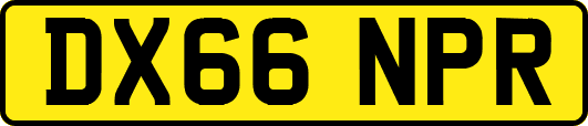 DX66NPR
