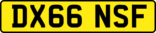 DX66NSF