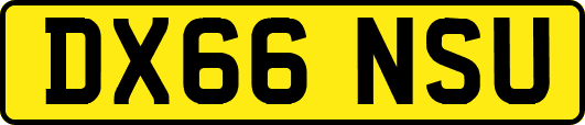 DX66NSU