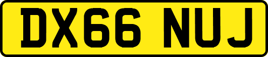 DX66NUJ