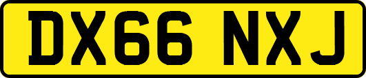 DX66NXJ