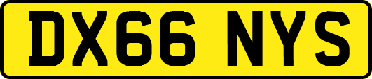 DX66NYS