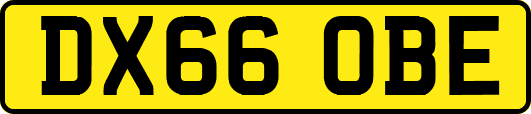 DX66OBE