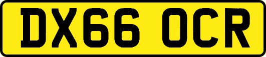 DX66OCR